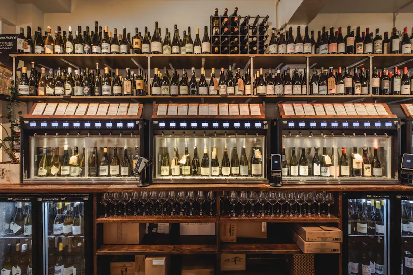 Vagabond Wines Charlotte Street