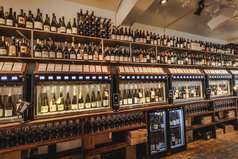 Vagabond Wines Charlotte Street