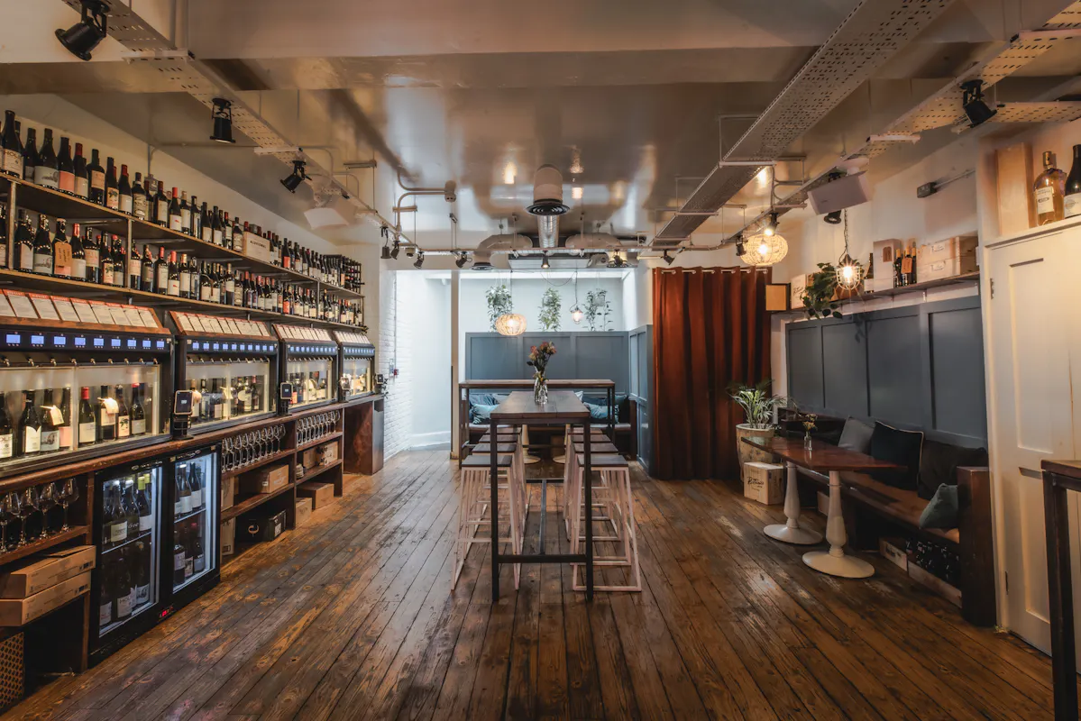Vagabond Wines Charlotte Street