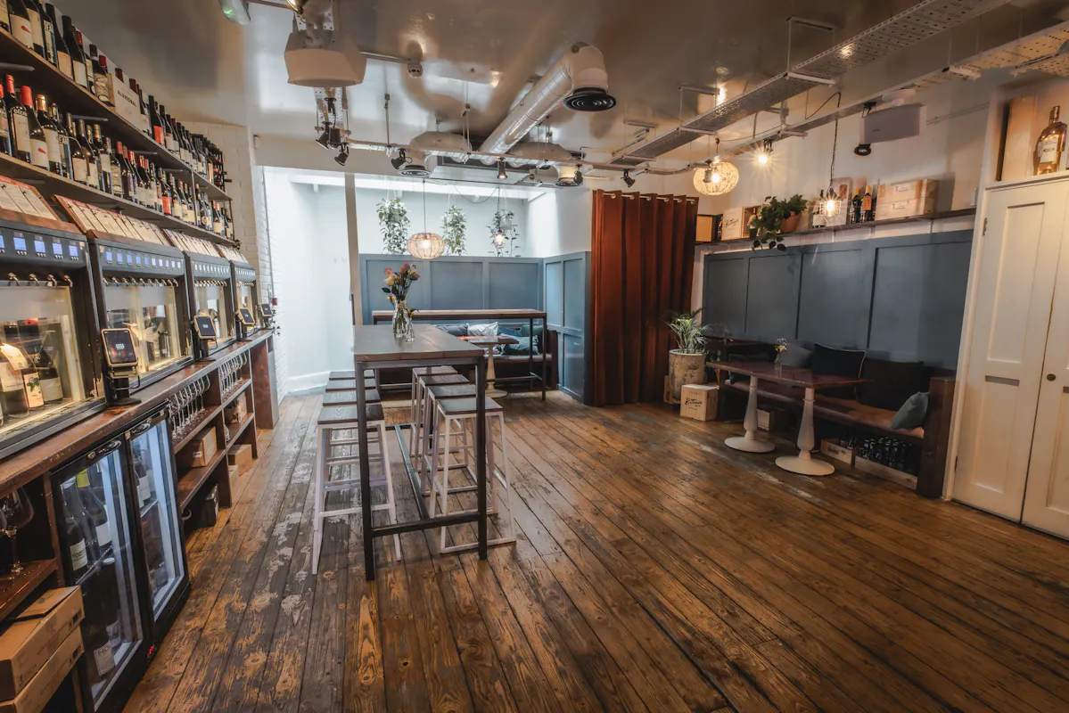 Vagabond Wines Charlotte Street