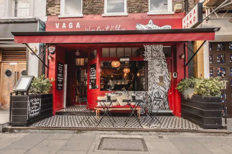 Vagabond Wines Charlotte Street
