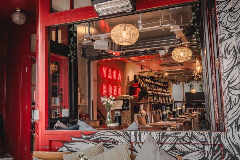 Vagabond Wines Charlotte Street