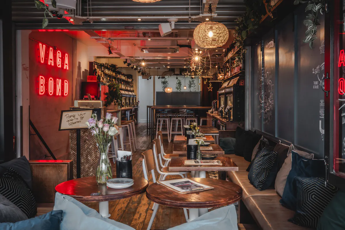 Vagabond Wines Charlotte Street
