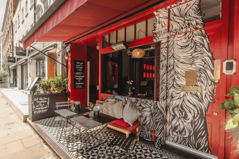 Vagabond Wines Charlotte Street