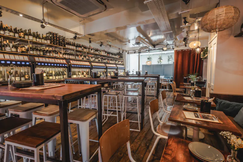 Vagabond Wines Charlotte Street