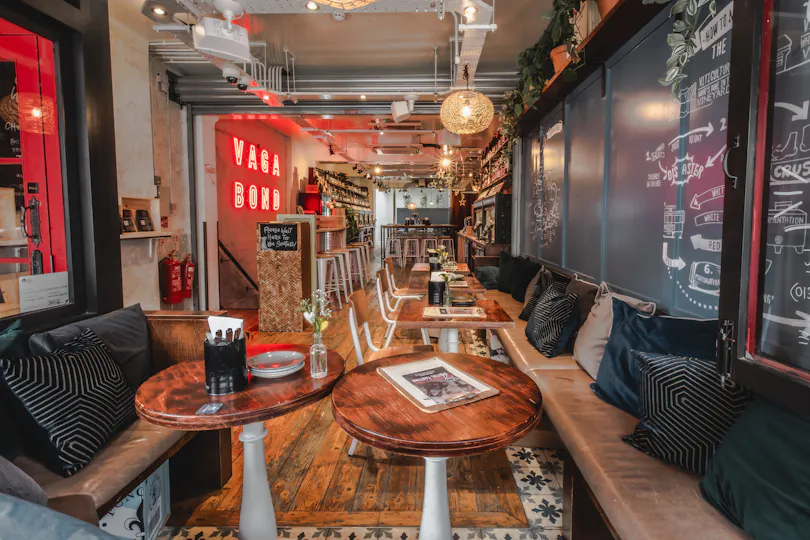 Vagabond Wines Charlotte Street