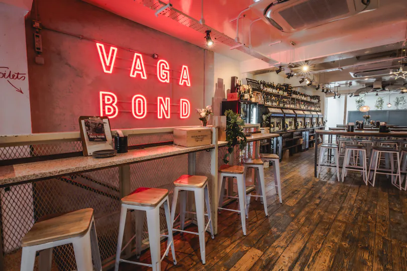 Vagabond Wines Charlotte Street