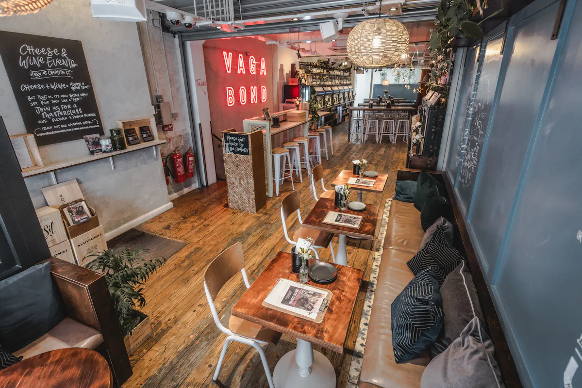 Vagabond Wines Charlotte Street