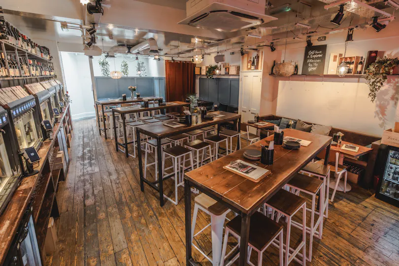 Vagabond Wines Charlotte Street