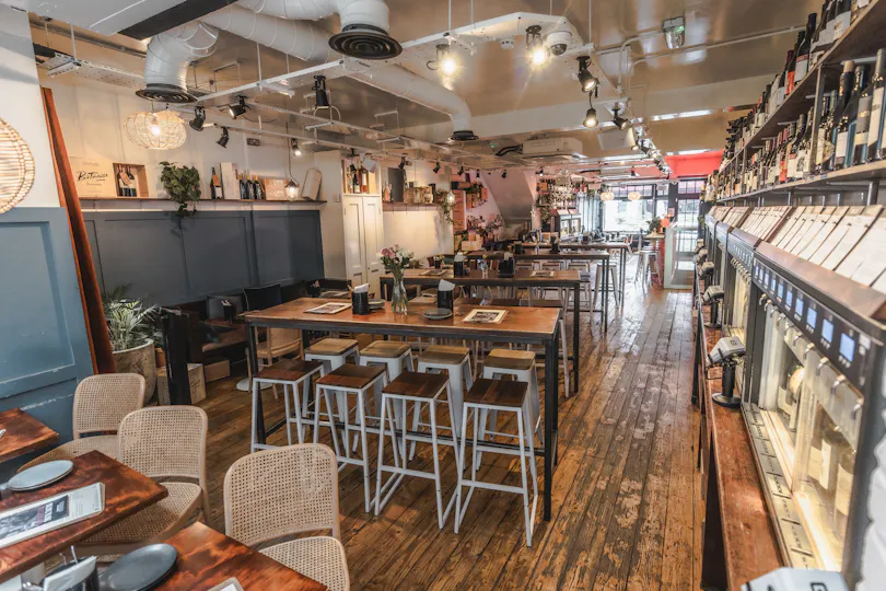 Vagabond Wines Charlotte Street
