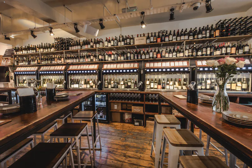 Vagabond Wines Charlotte Street