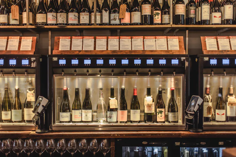 Vagabond Wines Charlotte Street