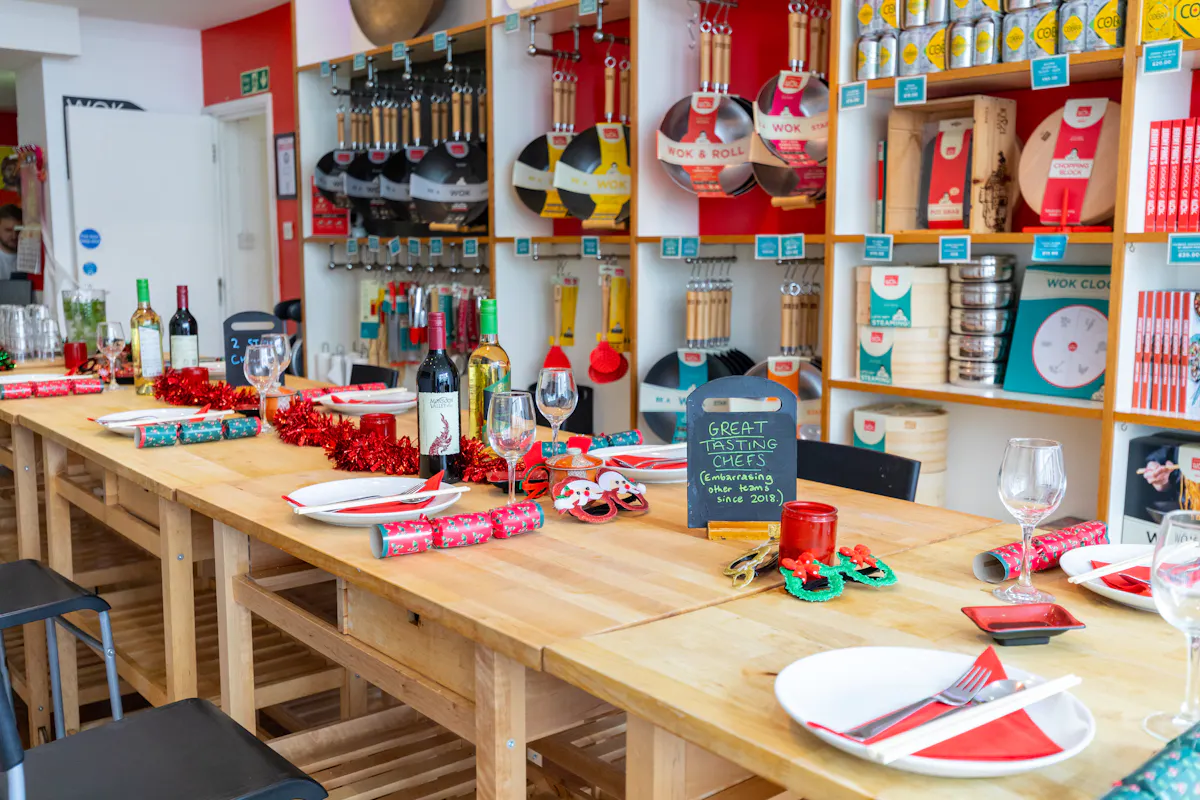 School of Wok - Asian Cookery School