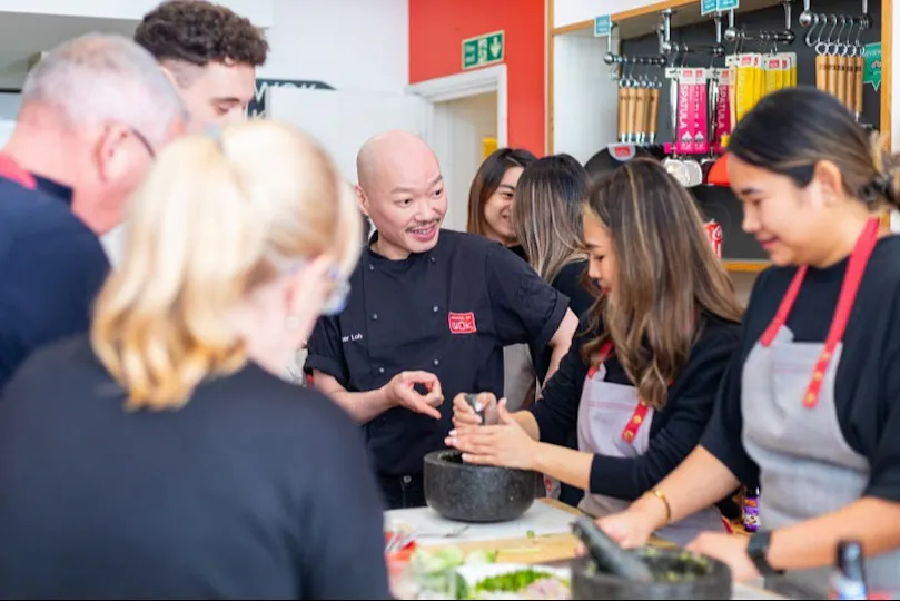School of Wok - Asian Cookery School