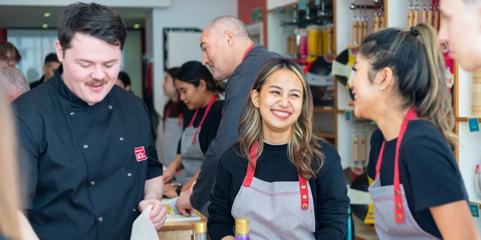 School of Wok - Asian Cookery School