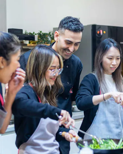 School of Wok - Asian Cookery School
