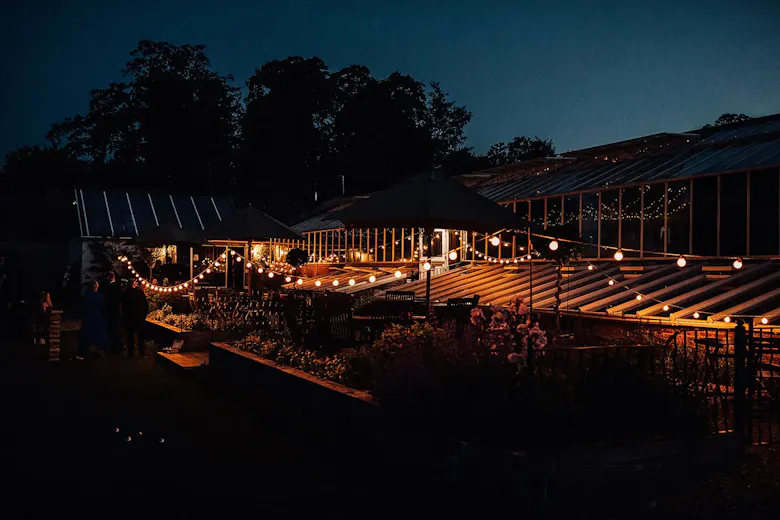The Glass House at Houghton Lodge