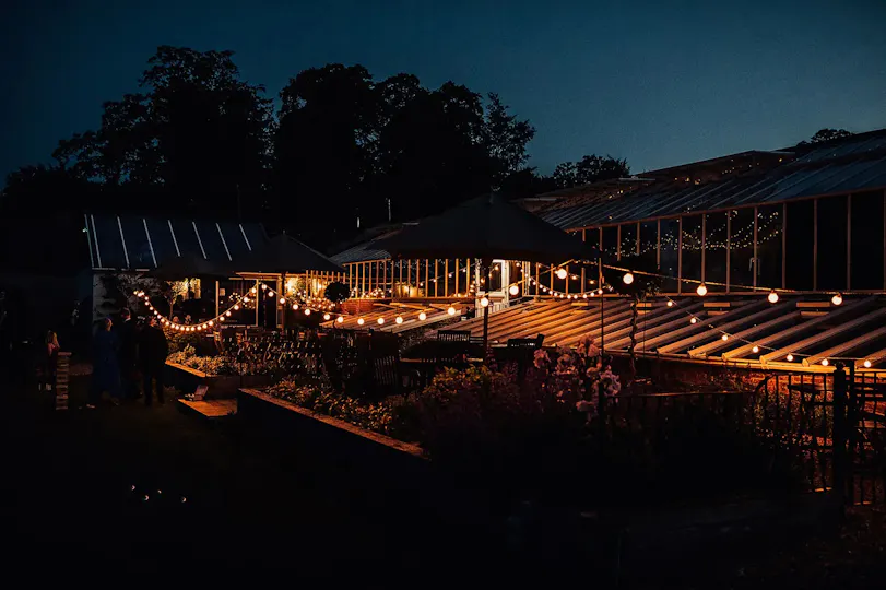 The Glass House at Houghton Lodge