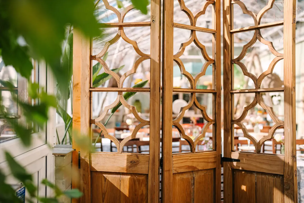 The Glass House at Houghton Lodge