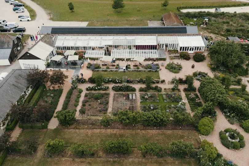 The Glass House at Houghton Lodge