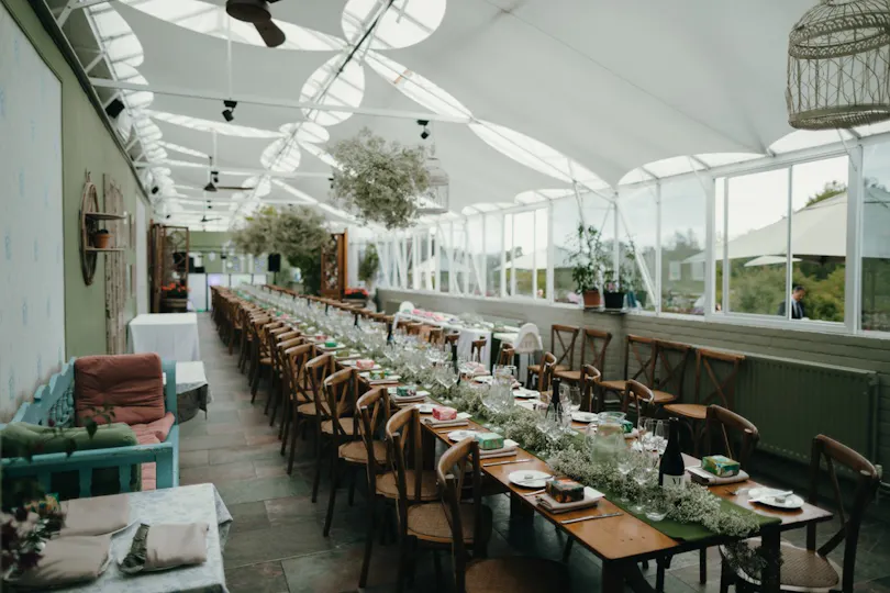 The Glass House at Houghton Lodge