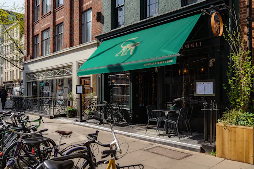 Mowgli Street Food London Charlotte Street