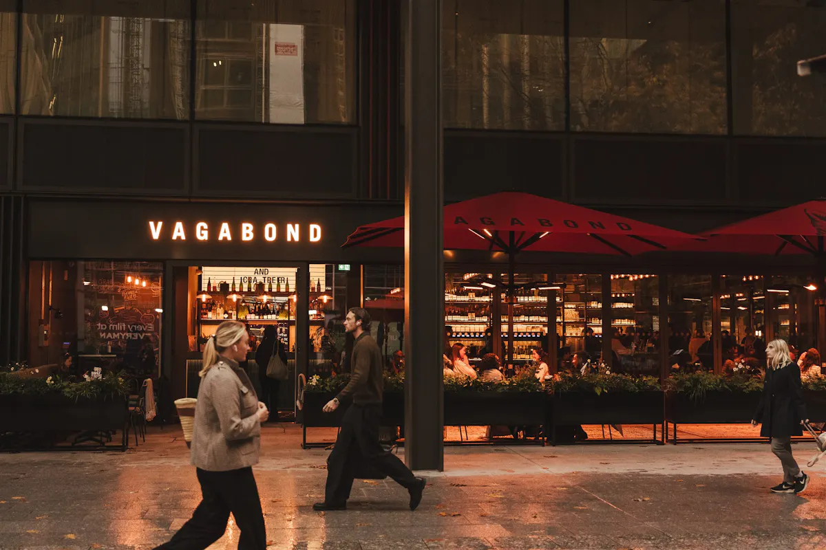 Vagabond Liverpool Street
