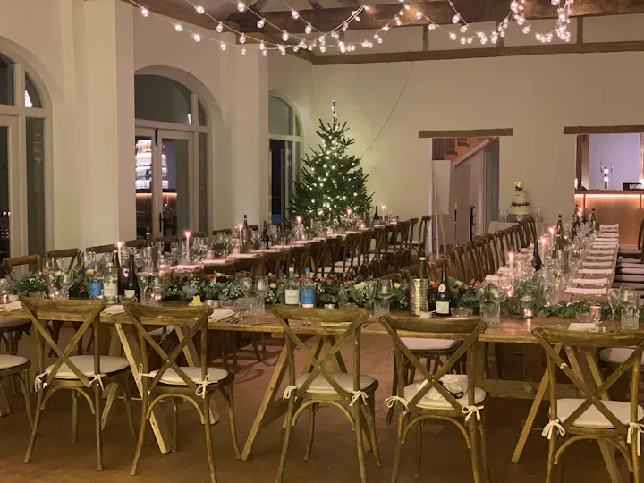 The Coach House Barn at Dorney Court