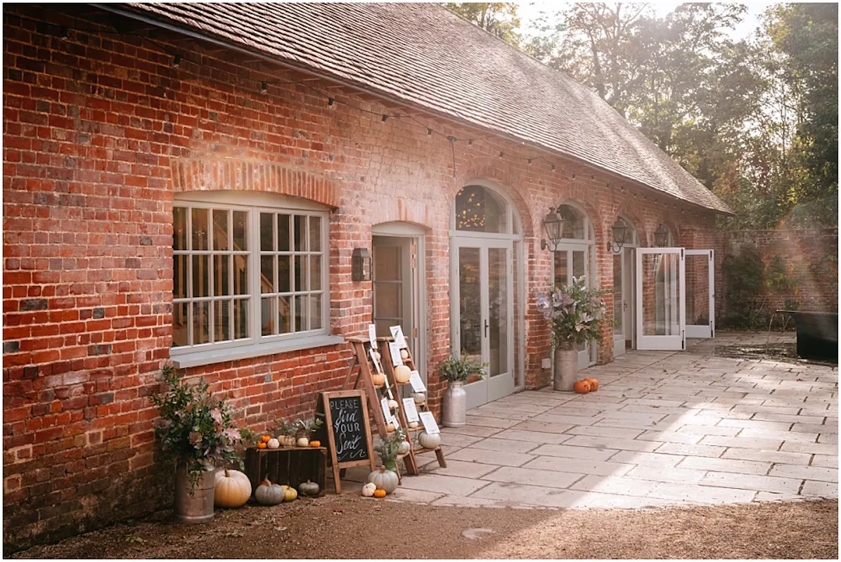 The Coach House Barn at Dorney Court