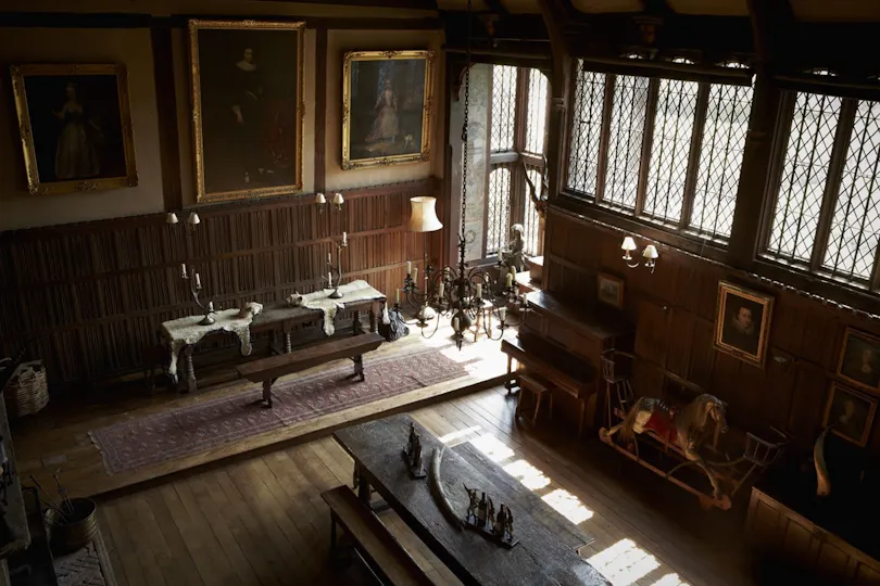 The Coach House Barn at Dorney Court