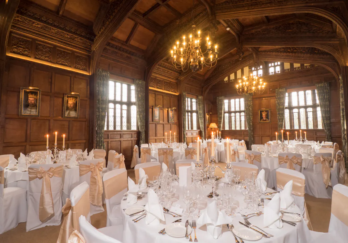 Christmas at Hever Castle & Gardens