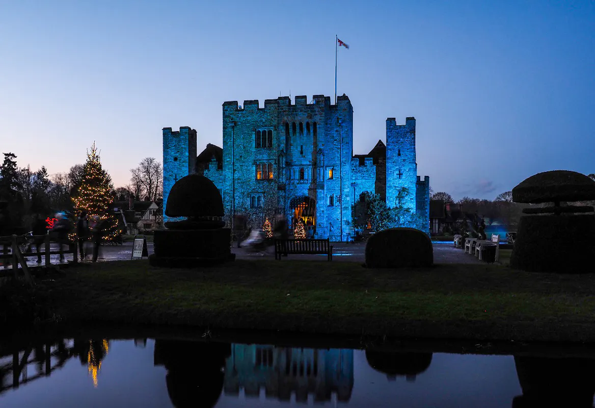 Christmas at Hever Castle & Gardens