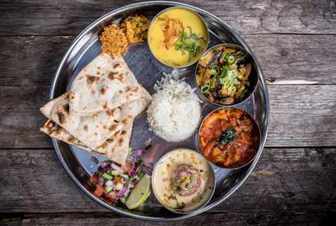 Christmas at Cafe Spice Namaste