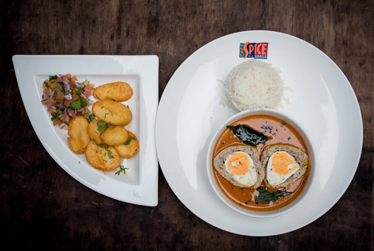 Christmas at Cafe Spice Namaste