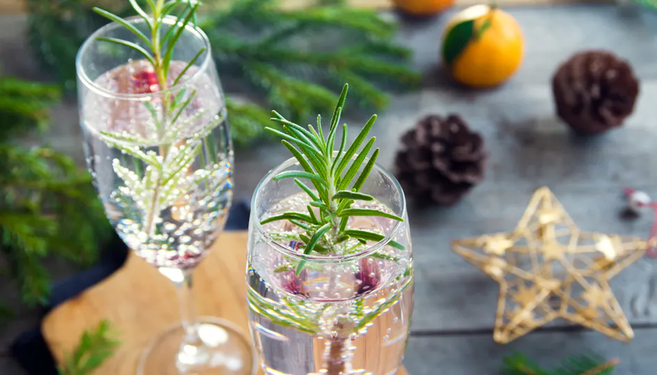Christmas at Cafe Spice Namaste
