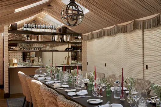 Julie’s Private Dining Room