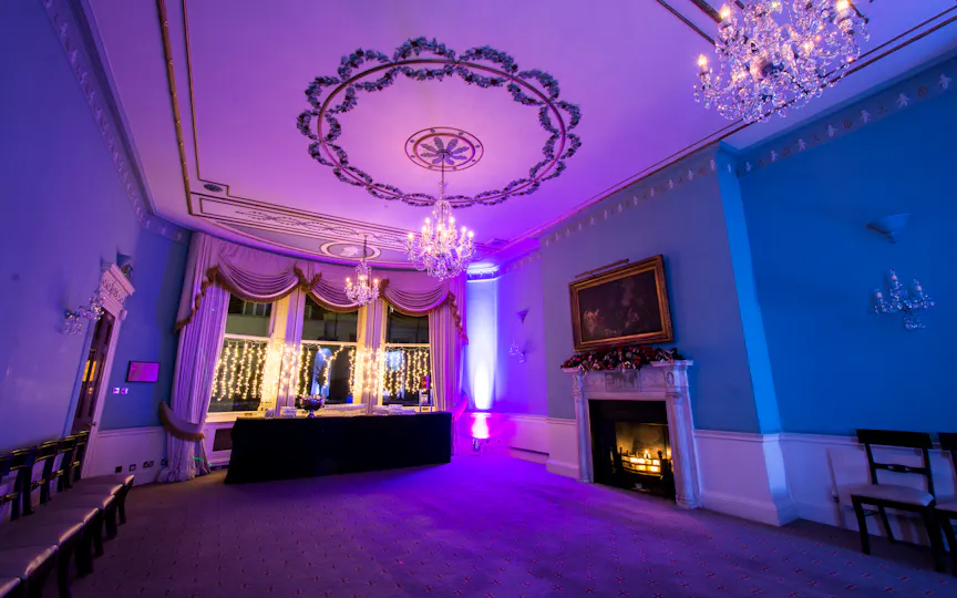 Christmas at 28 Portland Place