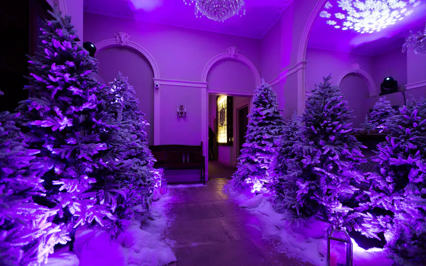 Christmas at 28 Portland Place