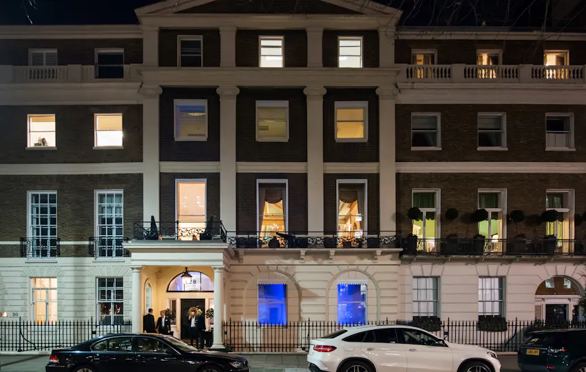 Christmas at 28 Portland Place