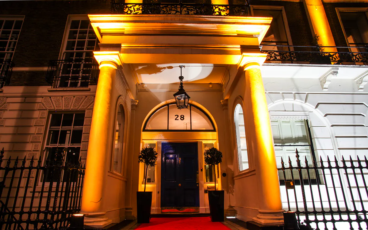 Christmas at 28 Portland Place