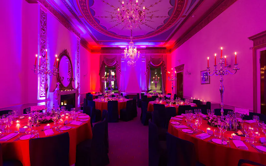 Christmas at 28 Portland Place