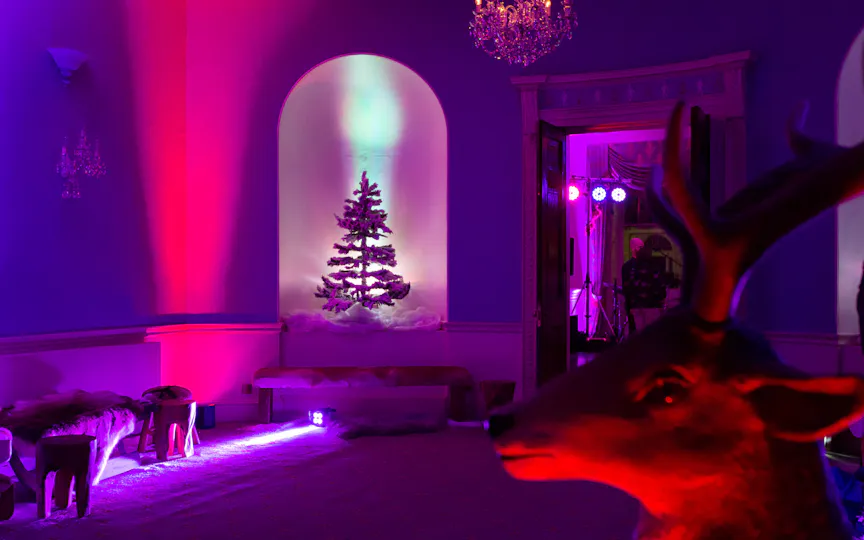 Christmas at 28 Portland Place