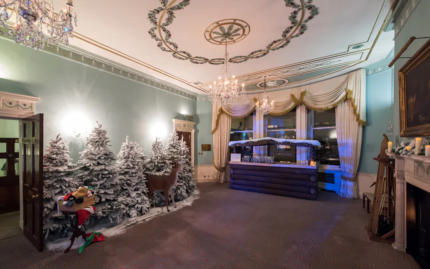 Christmas at 28 Portland Place