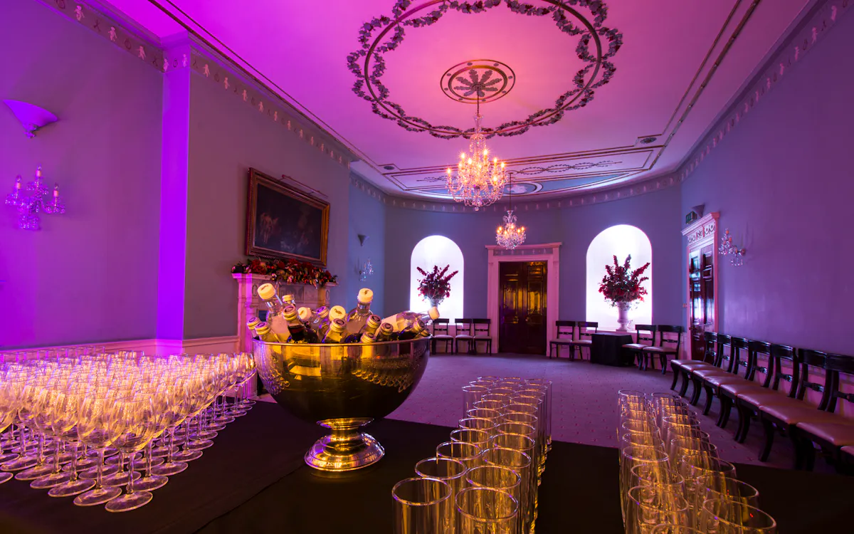 Christmas at 28 Portland Place