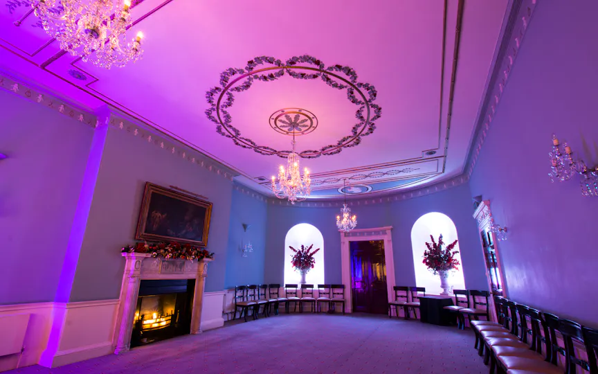 Christmas at 28 Portland Place