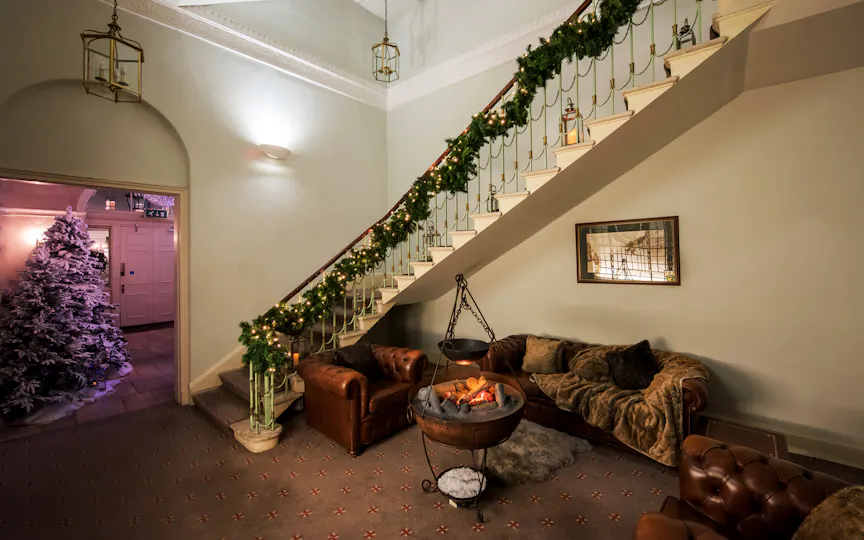Christmas at 28 Portland Place