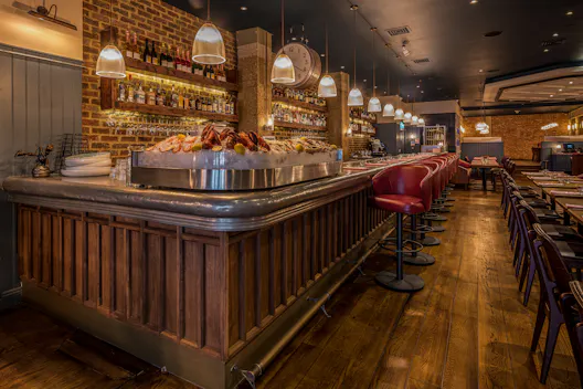 Semi Private Dining 