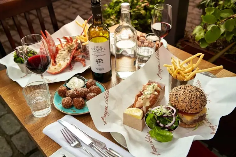 Burger & Lobster Oxford Circus