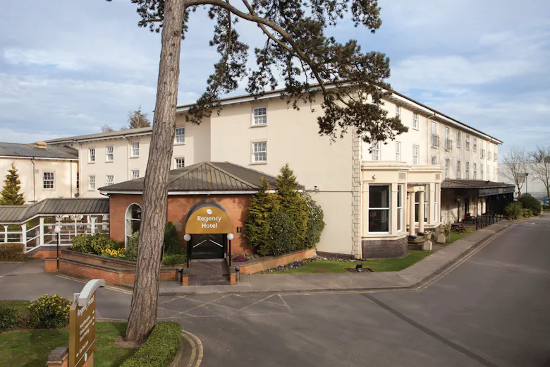 Christmas at The Regency Hotel