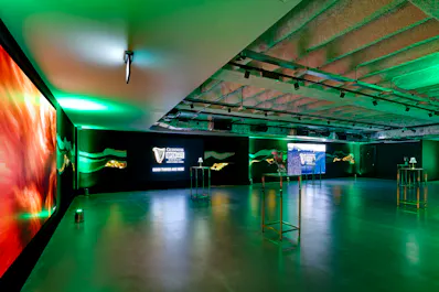 Guinness Open Gate Brewery London